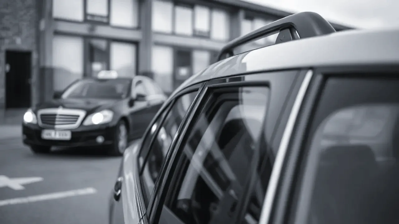 The building and ground relevant to Chauffeur car service in Manchester